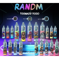 Randm Tornado 7000 Puffs Mesh Spulen -Einweg -Vape